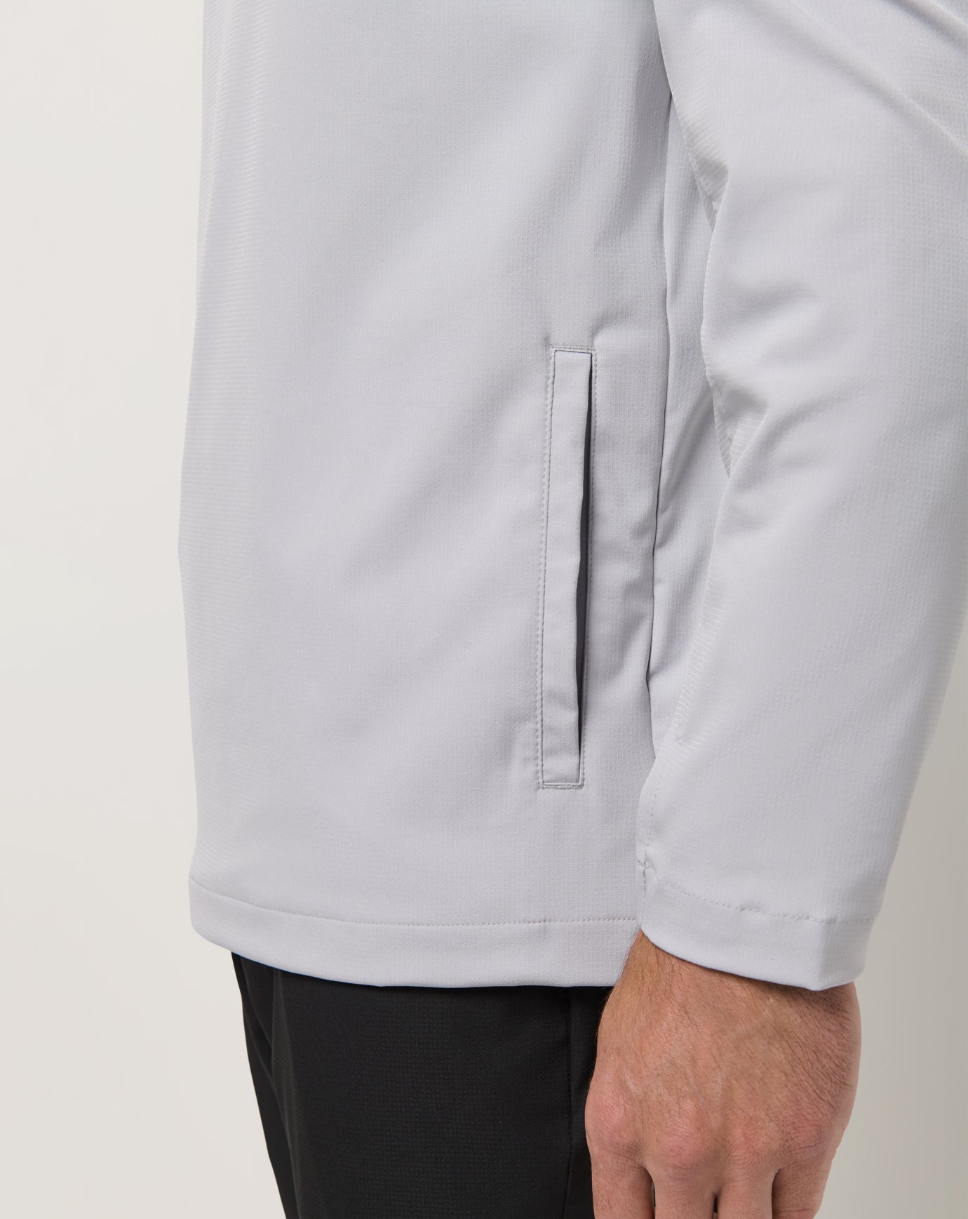 Wanderlust Quarter Zip Men|Golf/Micro Chip
