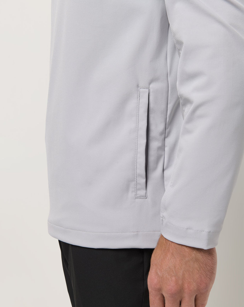 Wanderlust Quarter Zip Men|Golf/Micro Chip