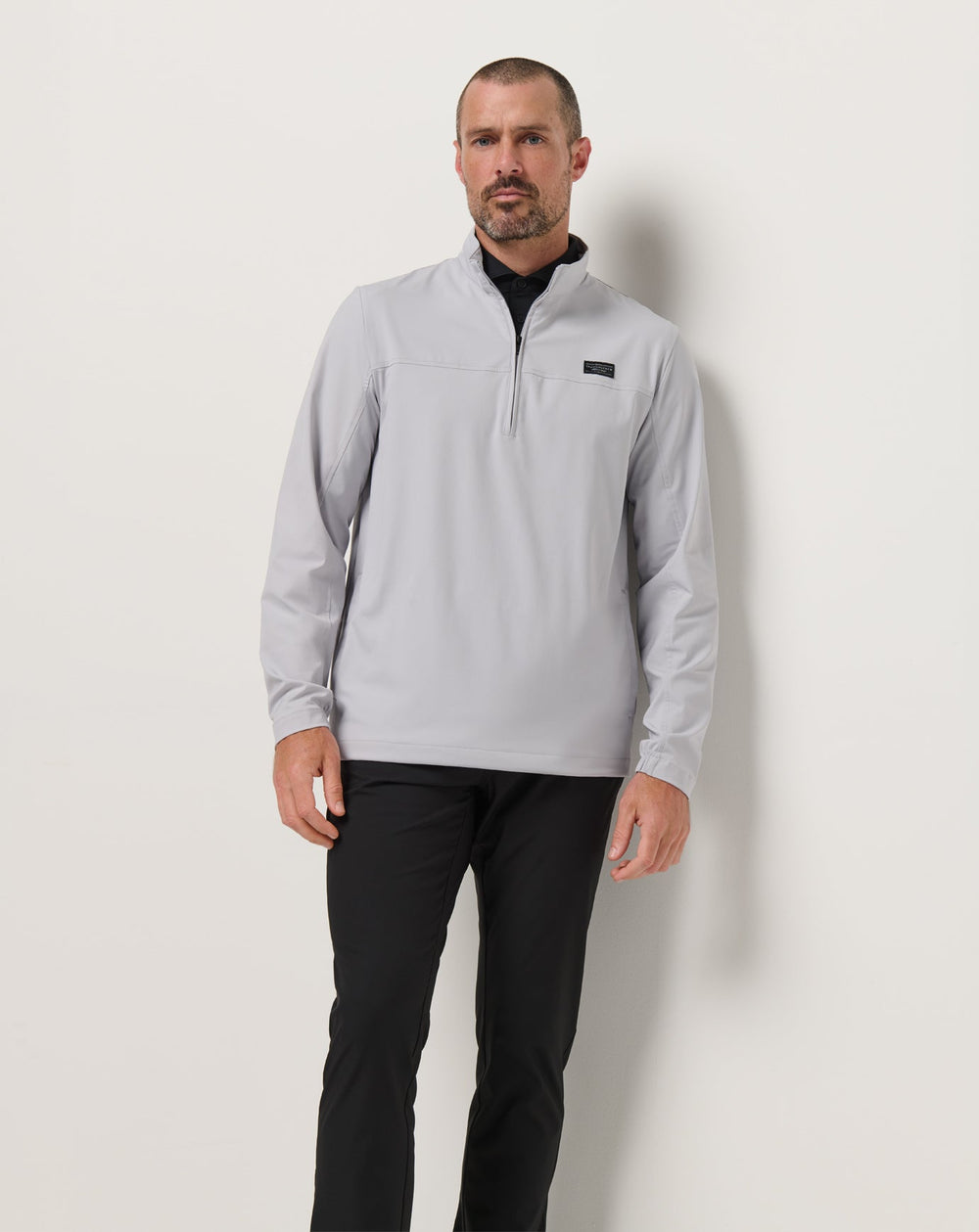 Wanderlust Quarter Zip Men|Golf/Micro Chip