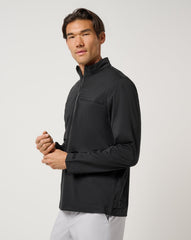 On Course 2.0 Quarter Zip Men|Golf/Black