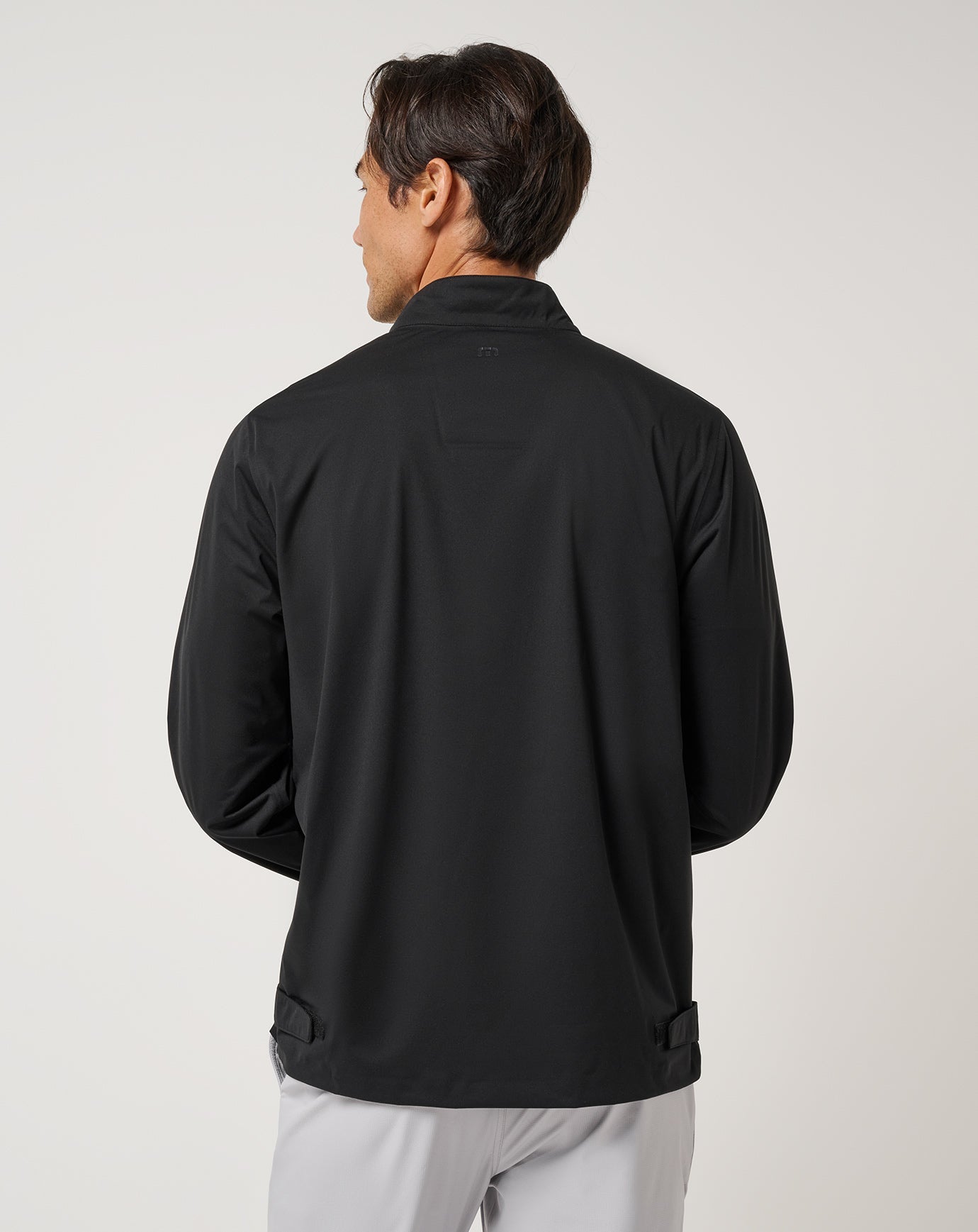 On Course 2.0 Quarter Zip Men|Golf/Black