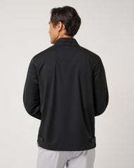 On Course 2.0 Quarter Zip Men|Golf/Black