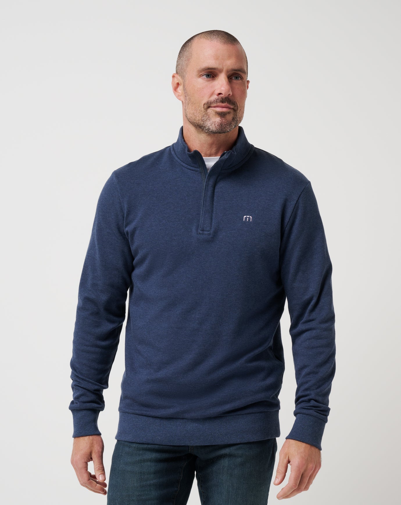 Cloud Quarter Zip 2.0 Men|Golf/Heather Blue