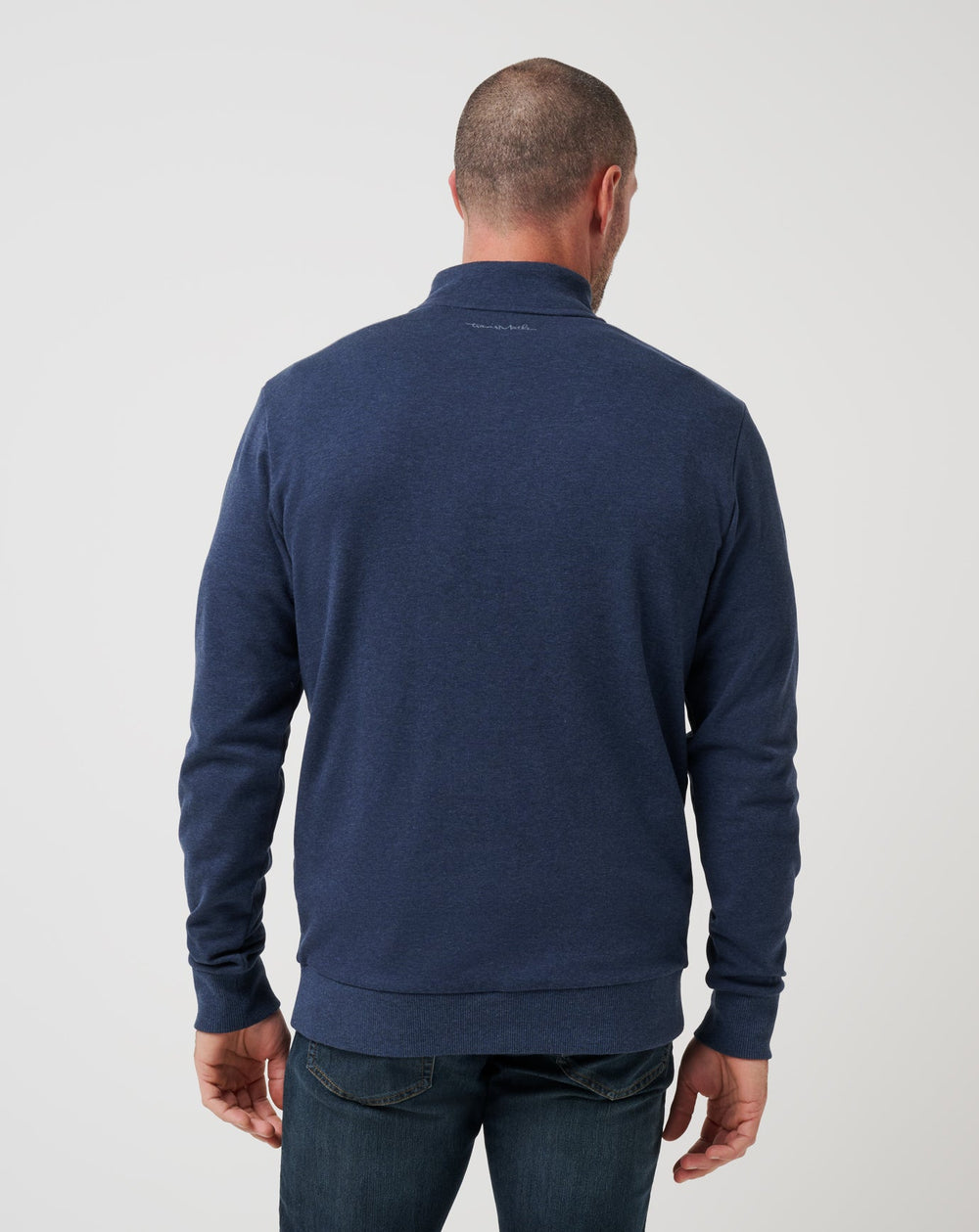 Cloud Quarter Zip 2.0 Men|Golf/Heather Blue