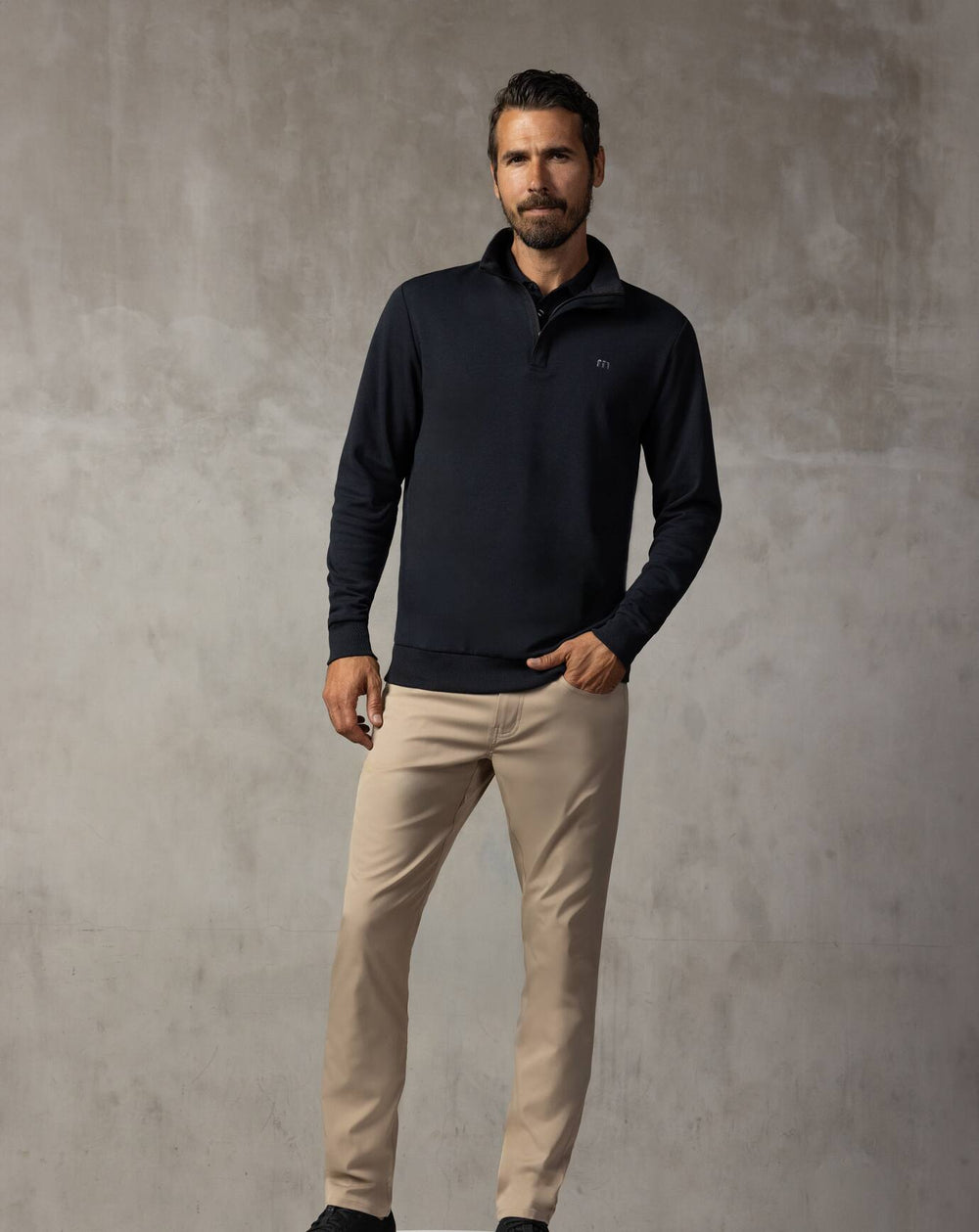 Cloud Quarter Zip 2.0 Men|Golf/Black