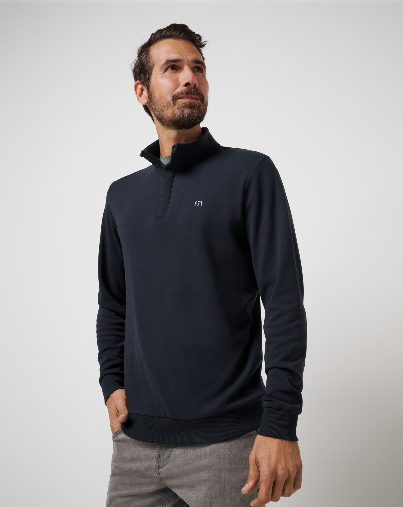Cloud Quarter Zip 2.0 Men|Golf/Black