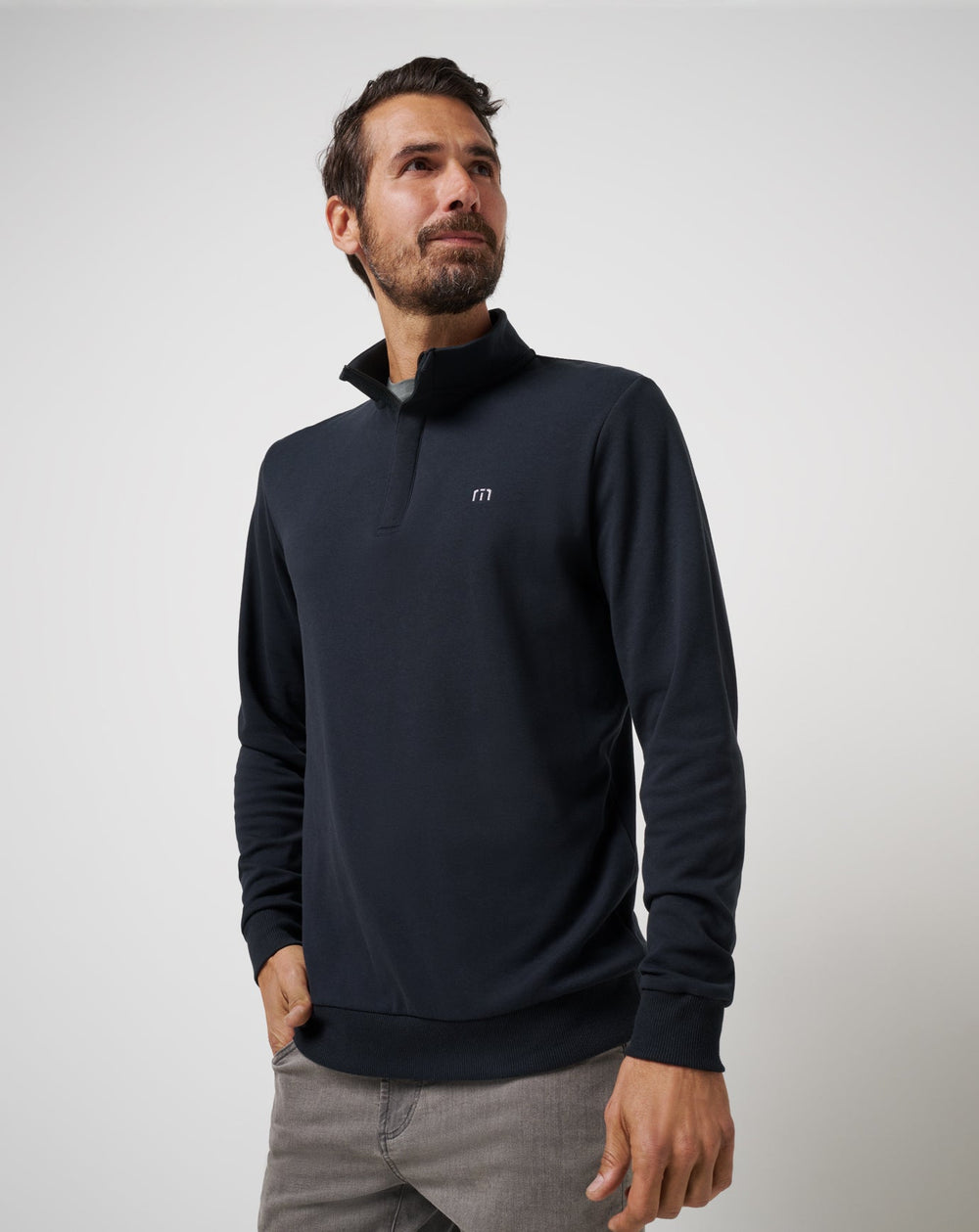 Cloud Quarter Zip 2.0 Men|Golf/Black