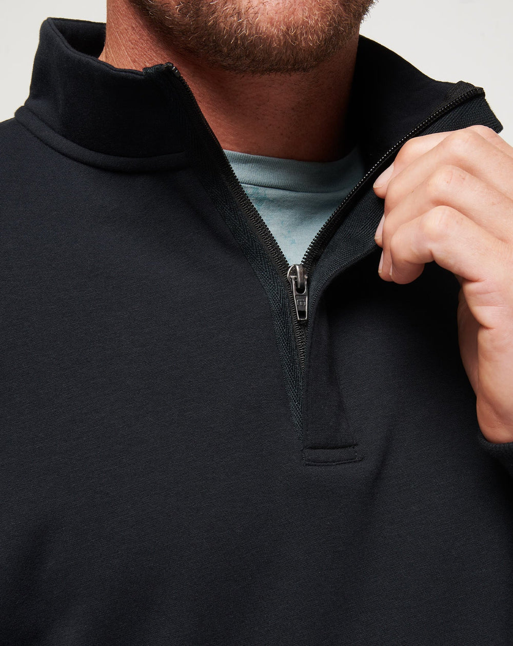 Cloud Quarter Zip 2.0 Men|Golf/Black