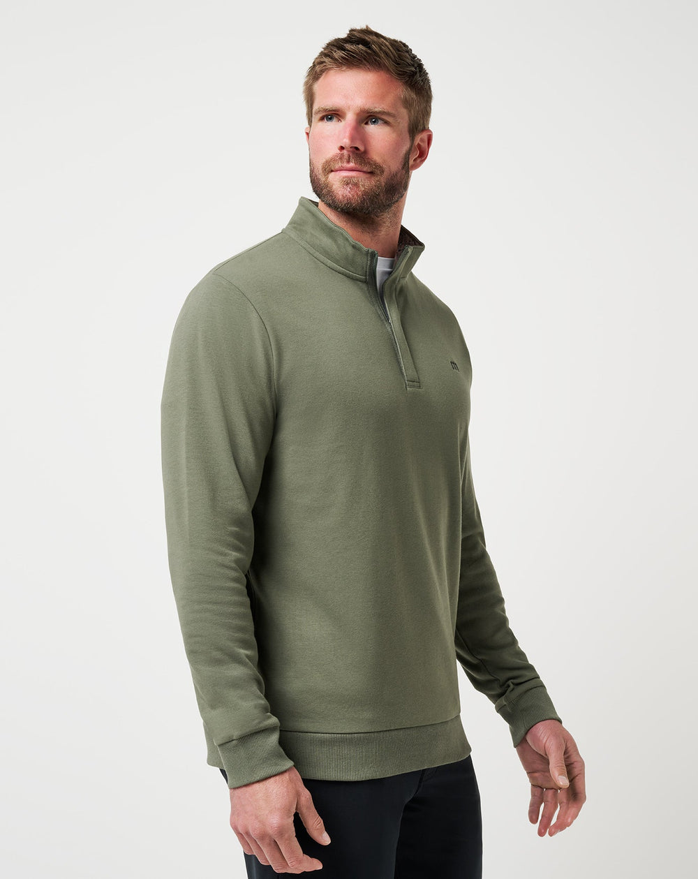 Cloud Quarter Zip 2.0 Men|Golf/Dark Olive