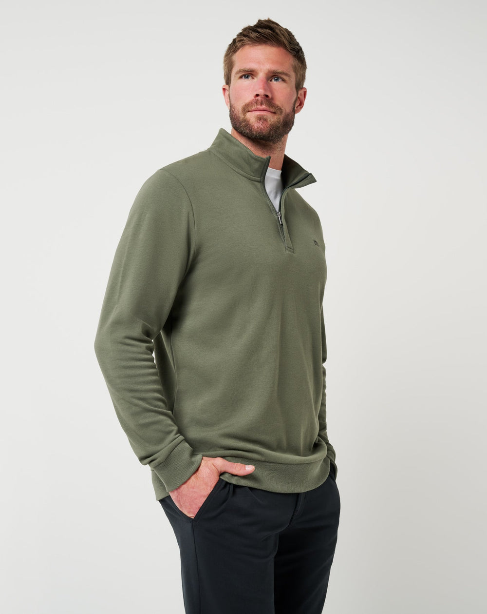 Cloud Quarter Zip 2.0 Men|Golf/Dark Olive