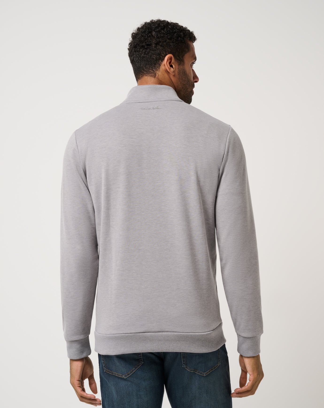 Cloud Quarter Zip 2.0 Men|Golf|New/Heather Medium Grey