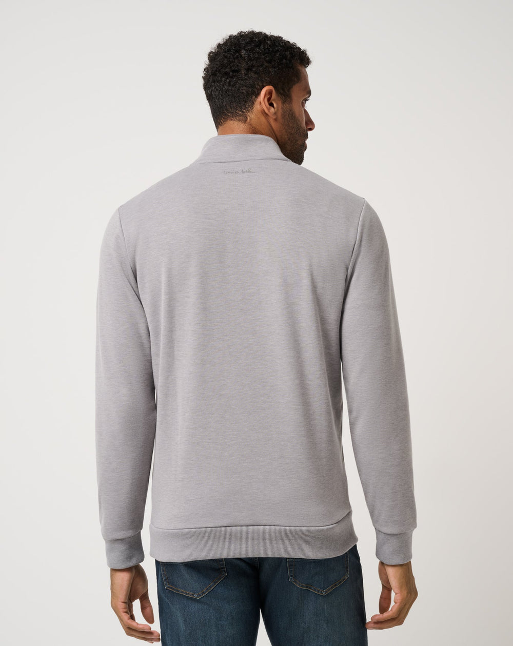 Cloud Quarter Zip 2.0 Men|Golf|New/Heather Medium Grey