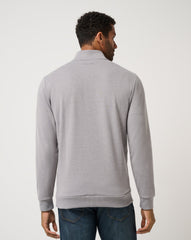 Cloud Quarter Zip 2.0 Men|Golf|New/Heather Medium Grey