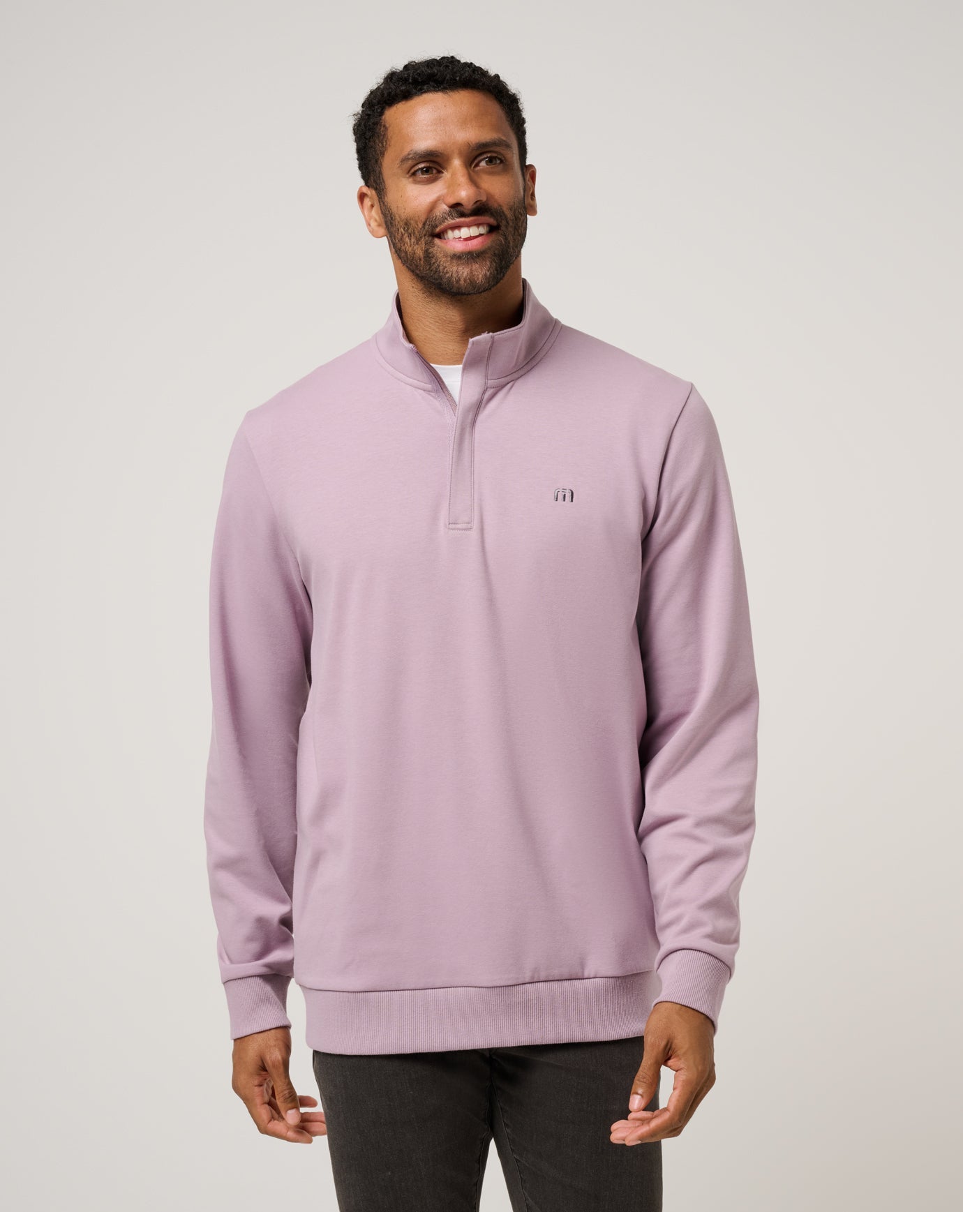 Cloud Quarter Zip 2.0 Men|Golf|New/Elderberry