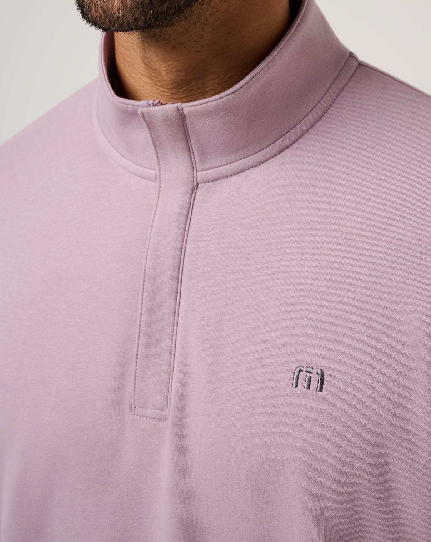Cloud Quarter Zip 2.0 Men|Golf|New/Elderberry