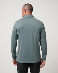 Heater Pro Quarter Zip Men|Golf/Balsam Green