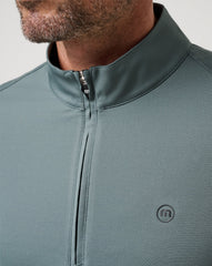 Heater Pro Quarter Zip Men|Golf/Balsam Green