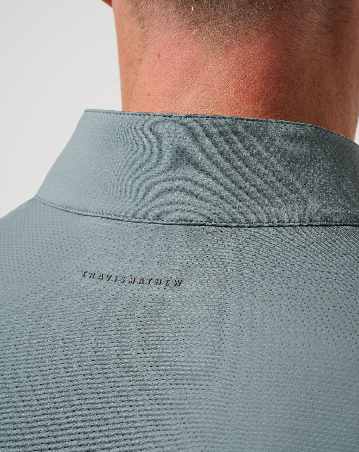 Heater Pro Quarter Zip Men|Golf/Balsam Green