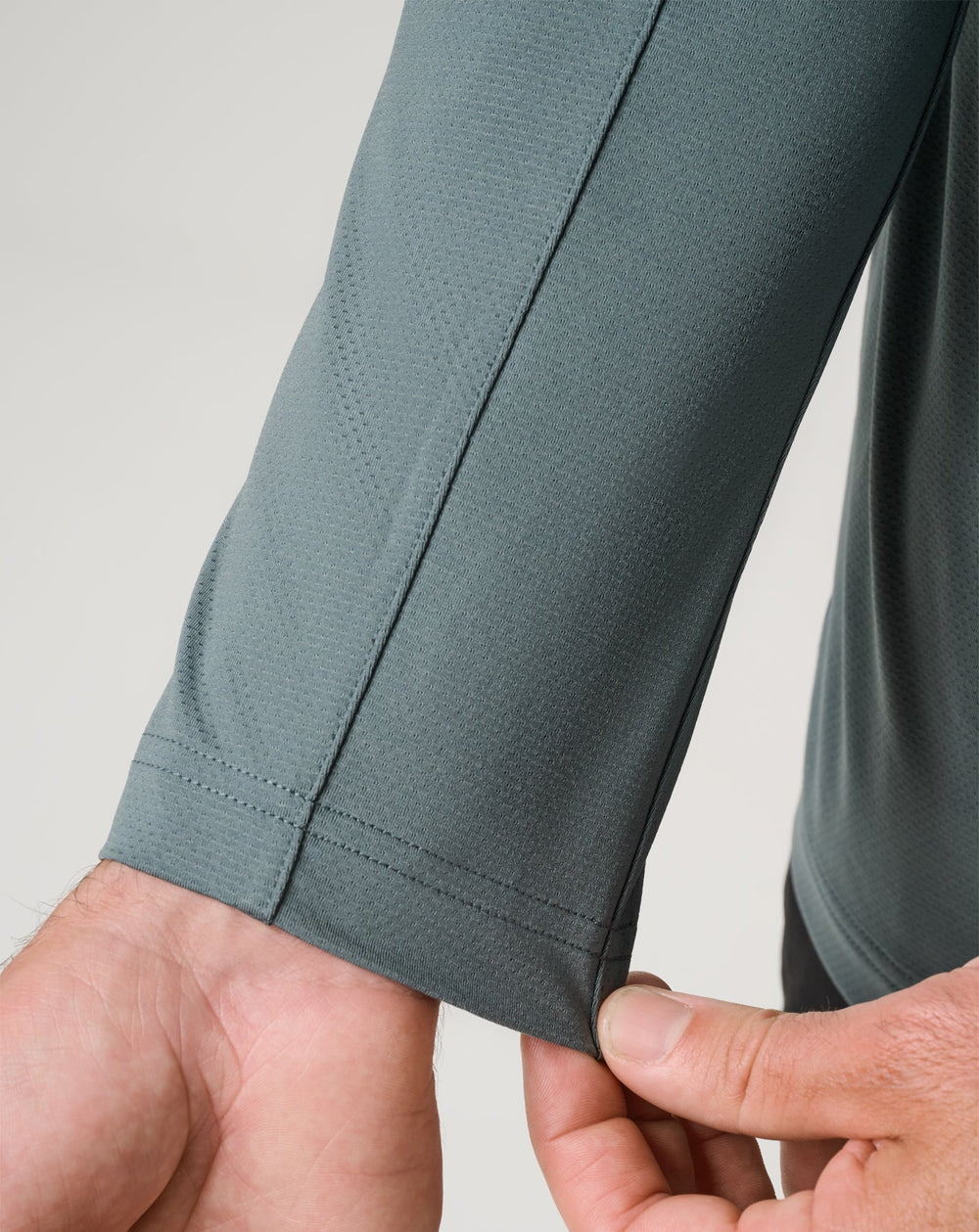 Heater Pro Quarter Zip Men|Golf/Balsam Green