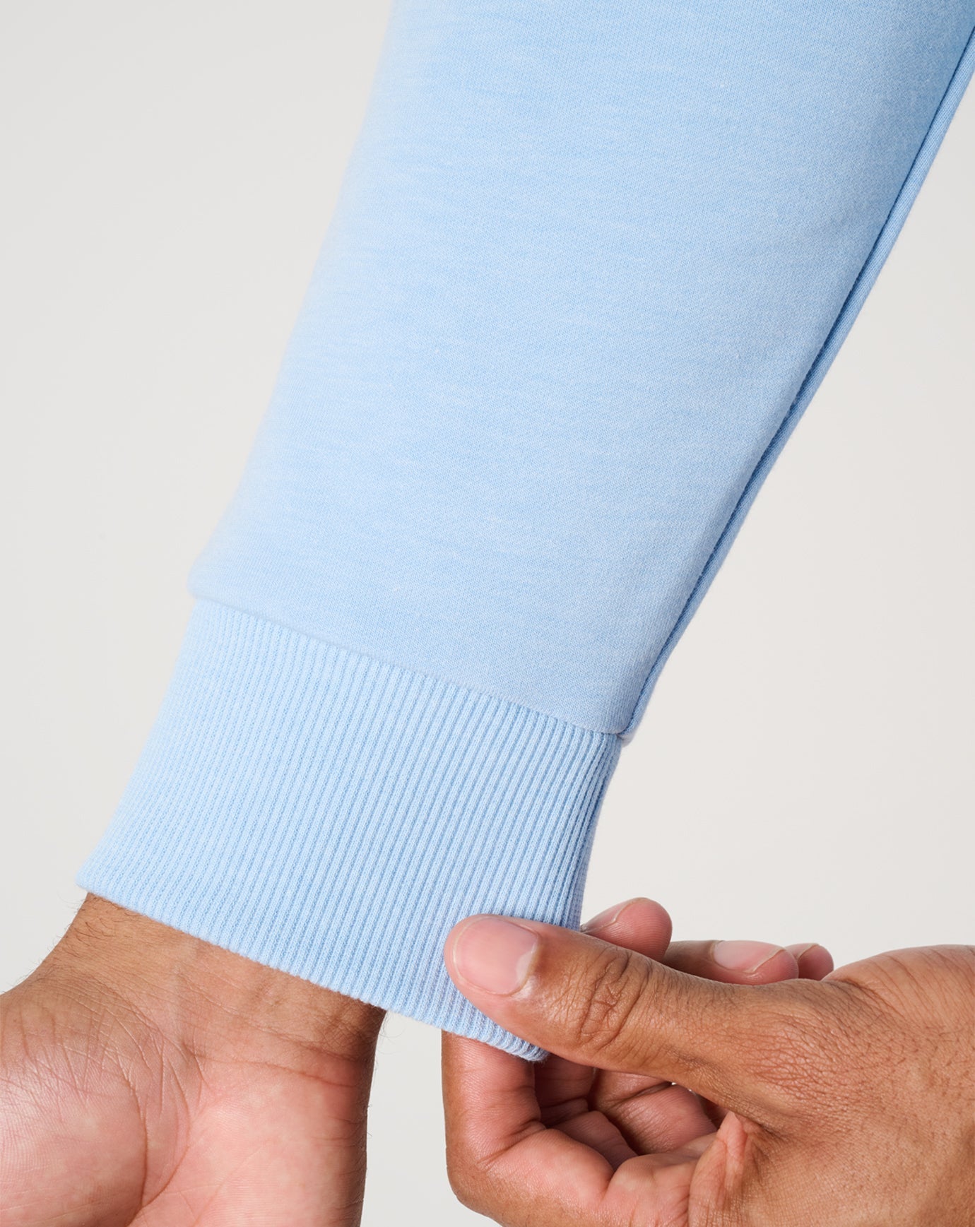 Cloud Quarter Zip 2.0 Men|Golf|New/Heather Powder Blue