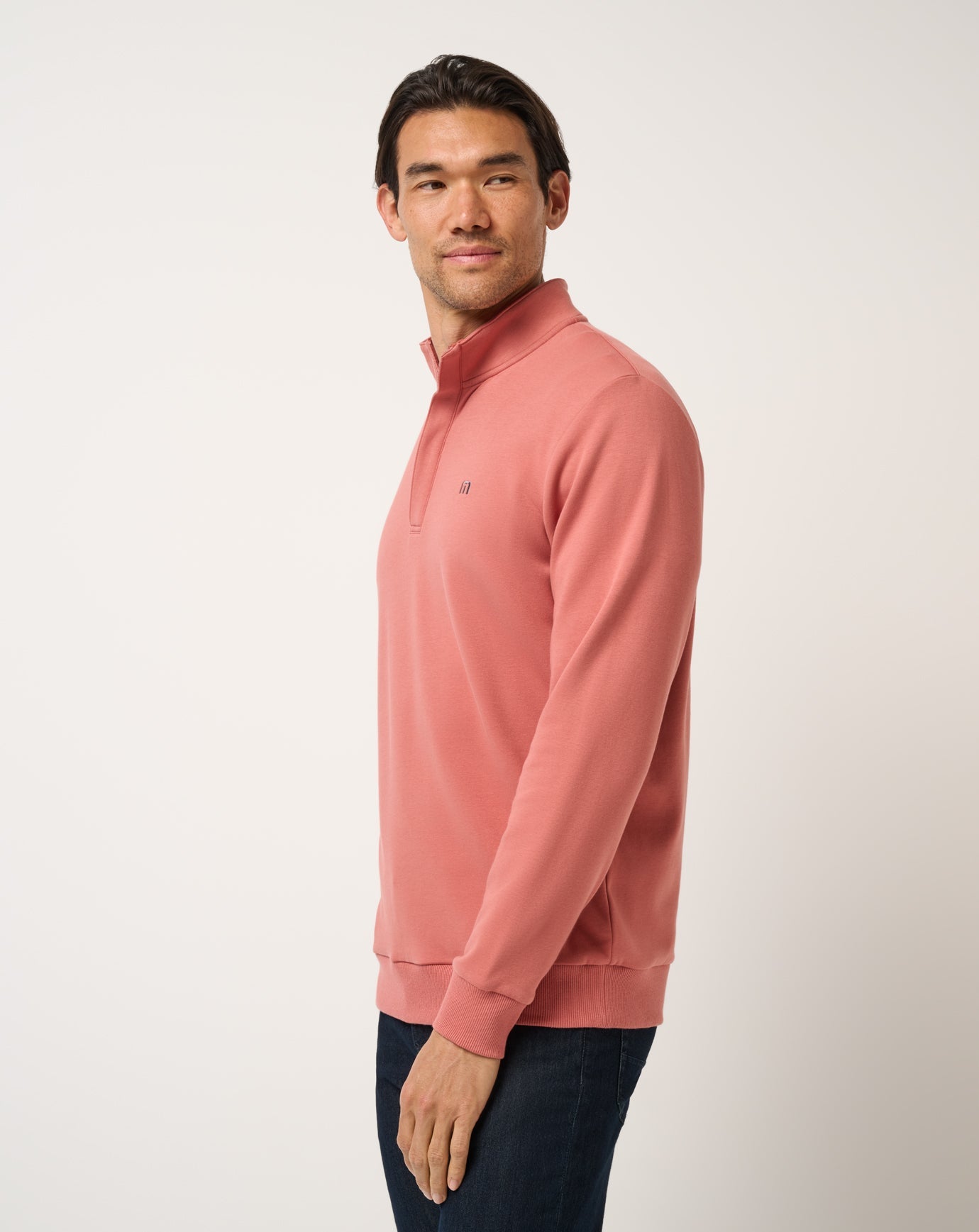 Cloud Quarter Zip 2.0 Men|Golf|New/Brick Dust