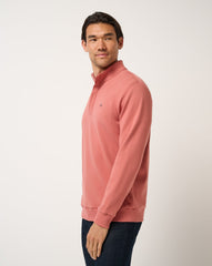 Cloud Quarter Zip 2.0 Men|Golf|New/Brick Dust
