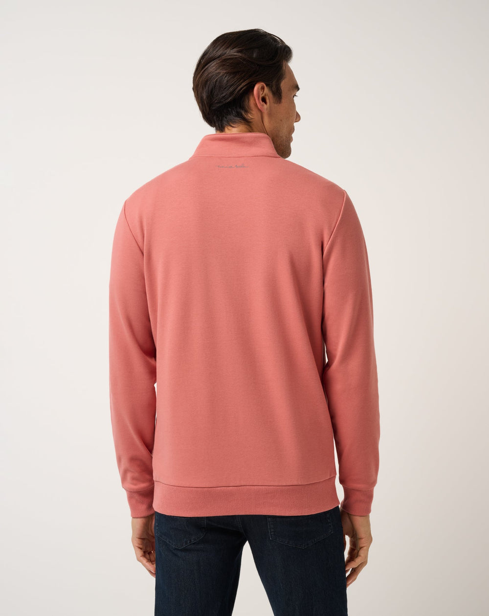 Cloud Quarter Zip 2.0 Men|Golf|New/Brick Dust