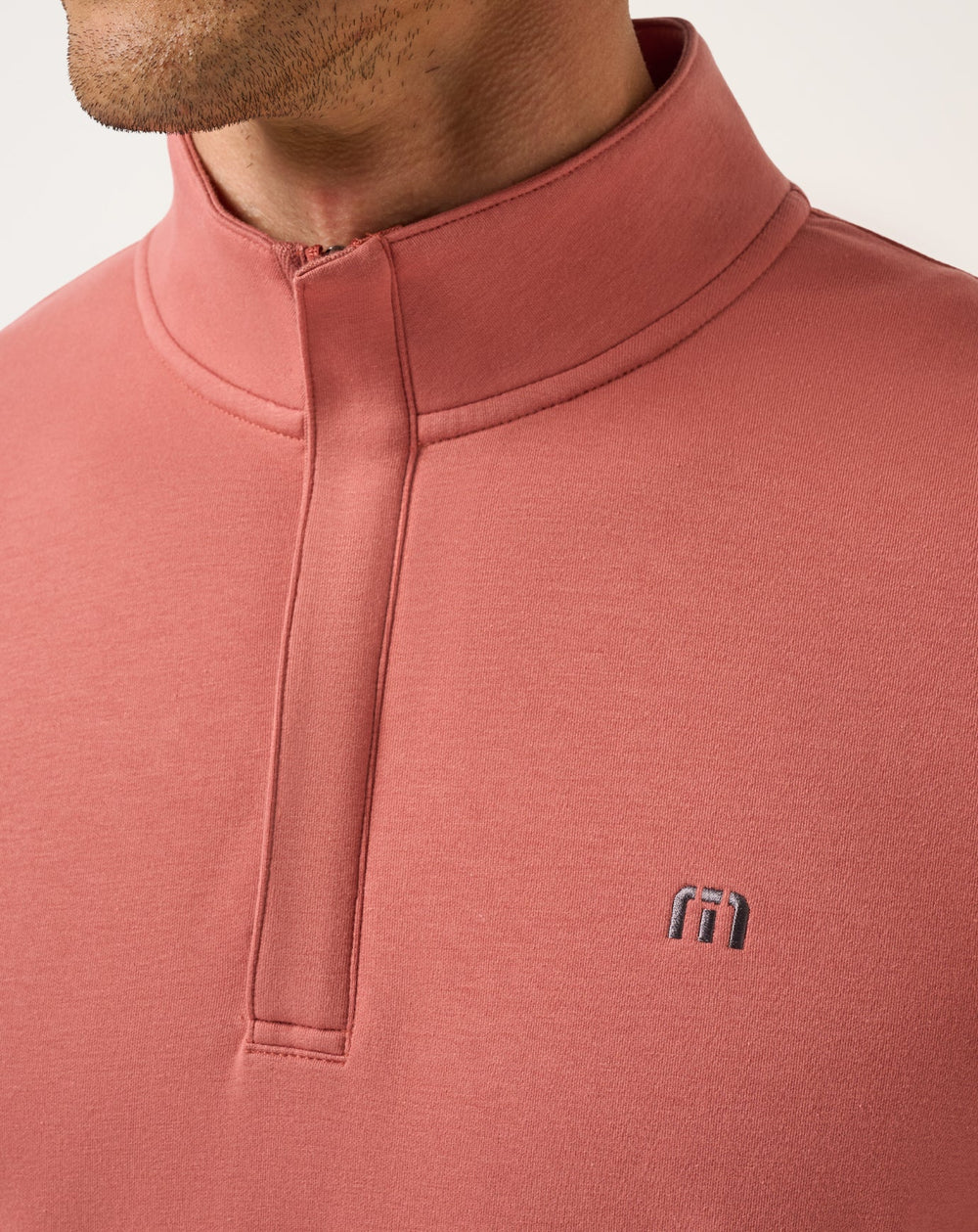 Cloud Quarter Zip 2.0 Men|Golf|New/Brick Dust