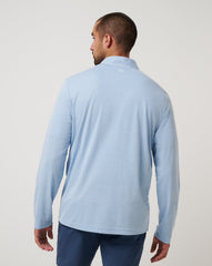 Chicago Cubs Time To Tailgate Quarter Zip Men|Game Day|New/Heather Blue
