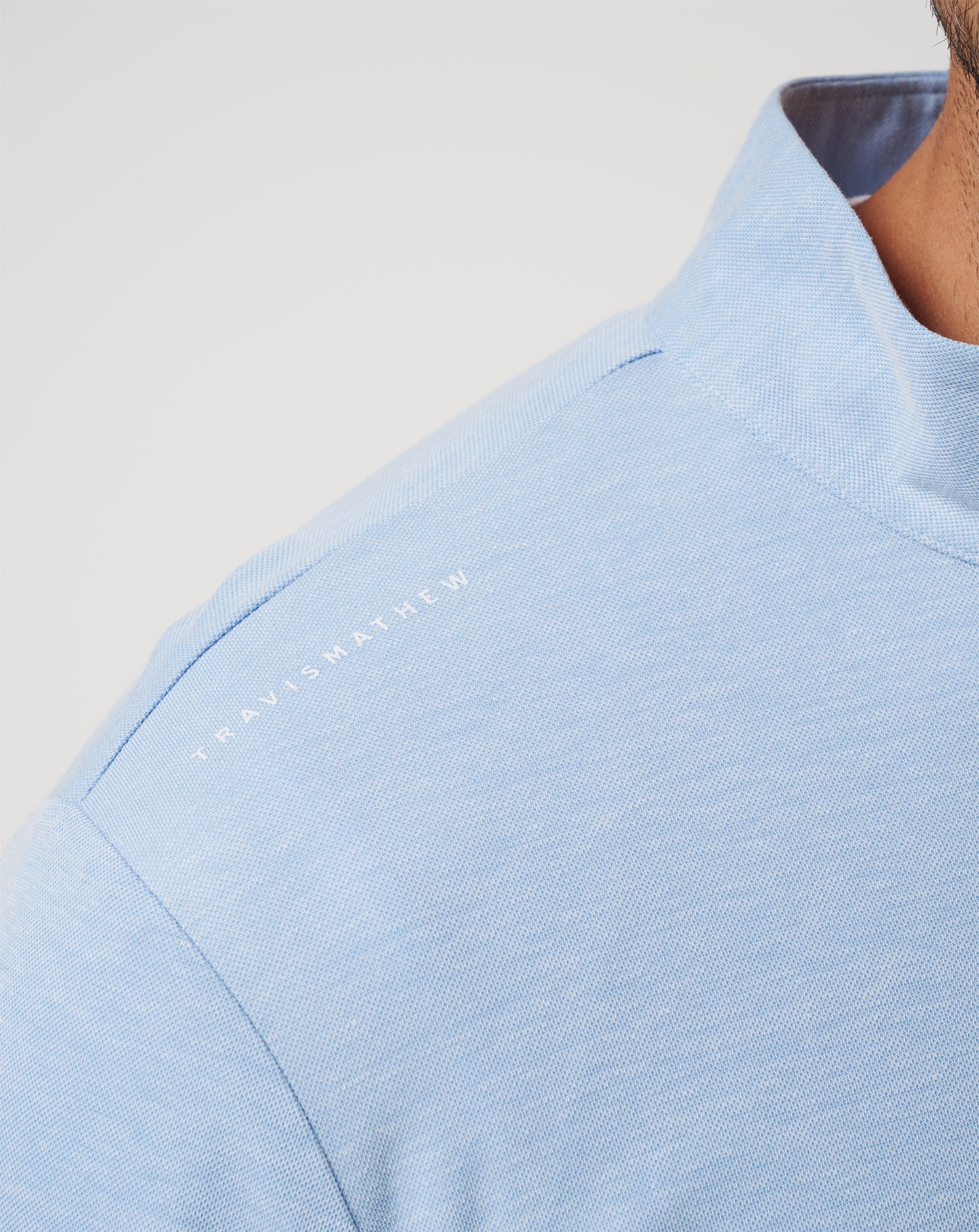 Chicago Cubs Time To Tailgate Quarter Zip Men|Game Day|New/Heather Blue
