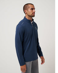 Seattle Mariners Time To Tailgate Quarter Zip Men|Game Day|New/Navy
