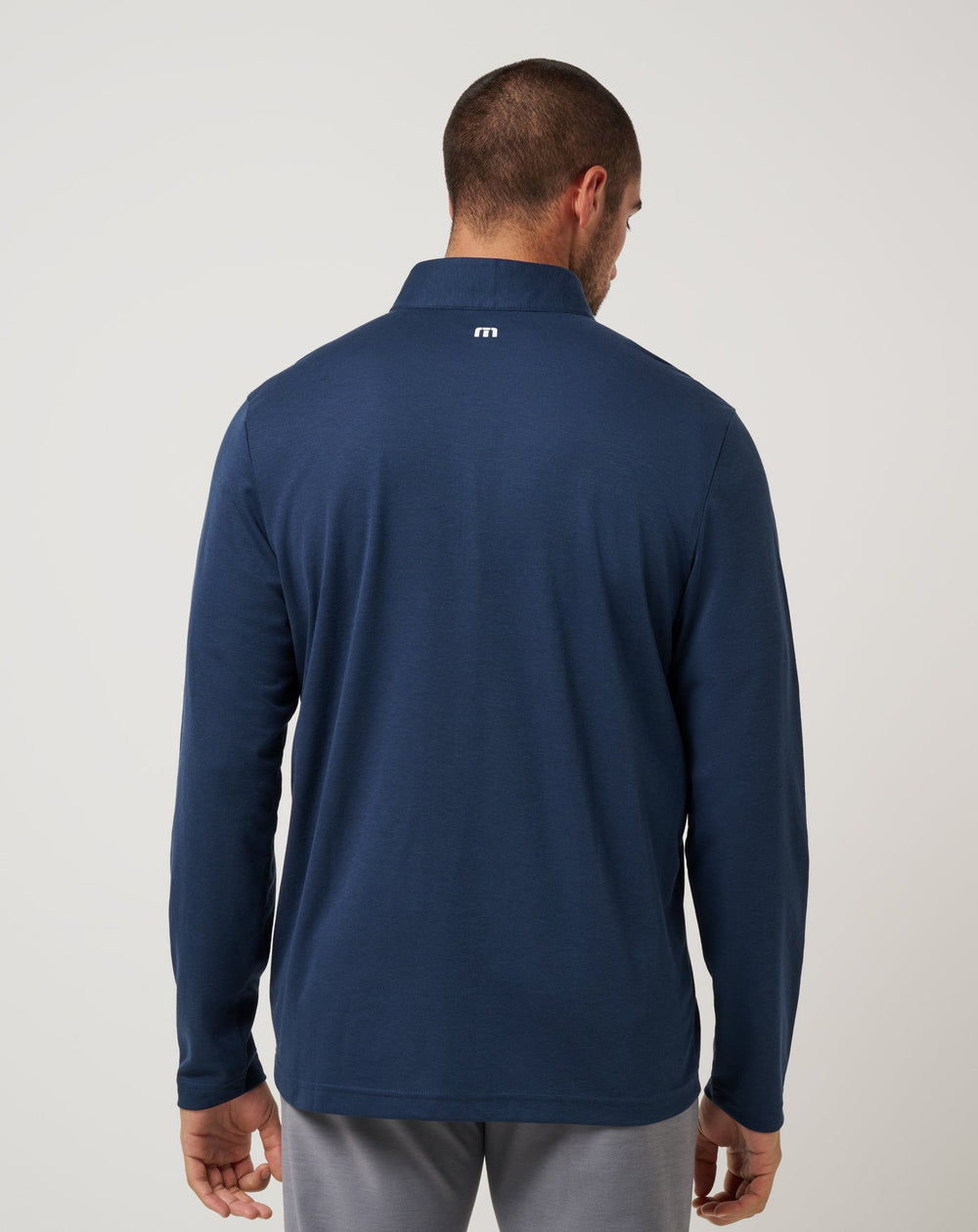 Seattle Mariners Time To Tailgate Quarter Zip Men|Game Day|New/Navy