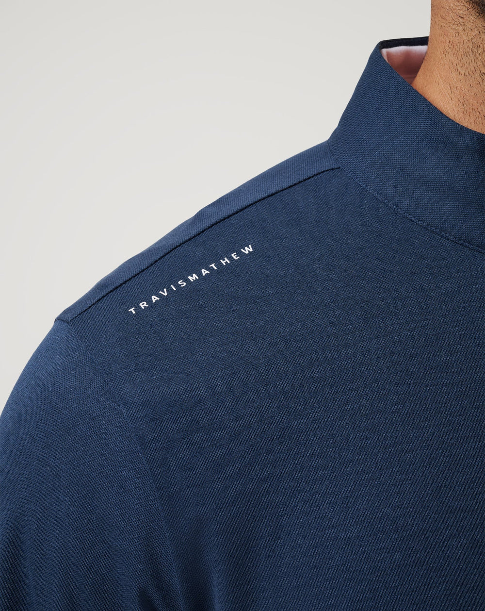 Seattle Mariners Time To Tailgate Quarter Zip Men|Game Day|New/Navy
