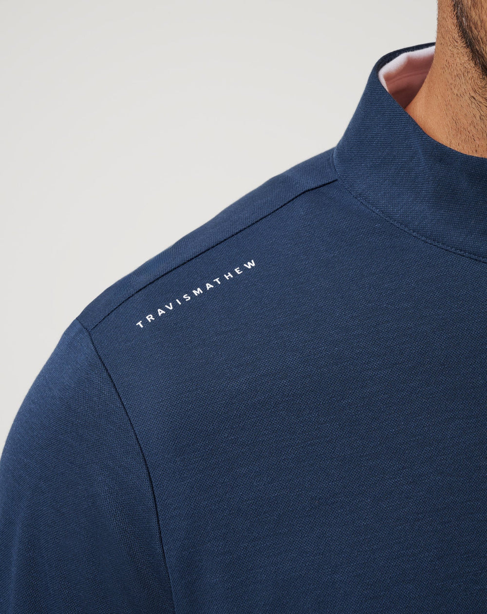 Boston Red Sox Time To Tailgate Quarter Zip Men|Game Day|New/Navy