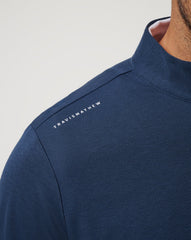 Boston Red Sox Time To Tailgate Quarter Zip Men|Game Day|New/Navy
