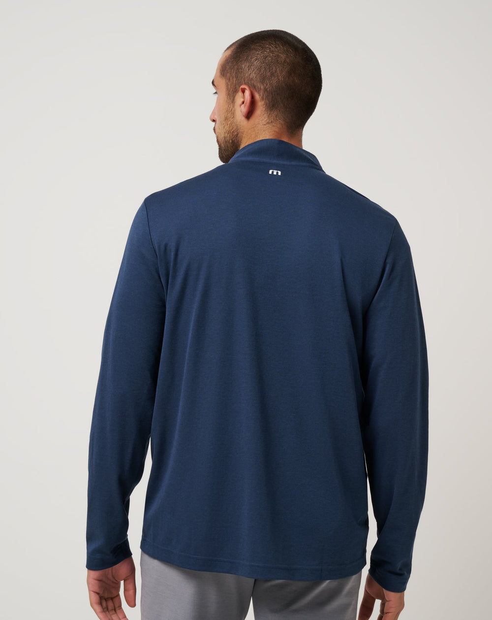 New York Yankees Time To Tailgate Quarter Zip Men|Game Day|New/Navy