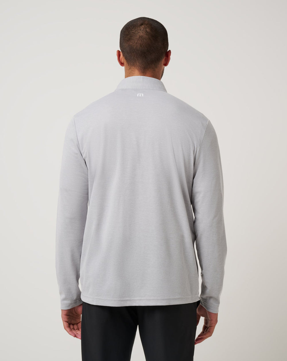 San Francisco Giants Time To Tailgate Quarter Zip Men|New/Heather Grey
