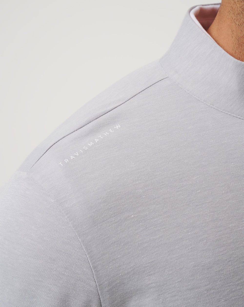 San Francisco Giants Time To Tailgate Quarter Zip Men|New/Heather Grey