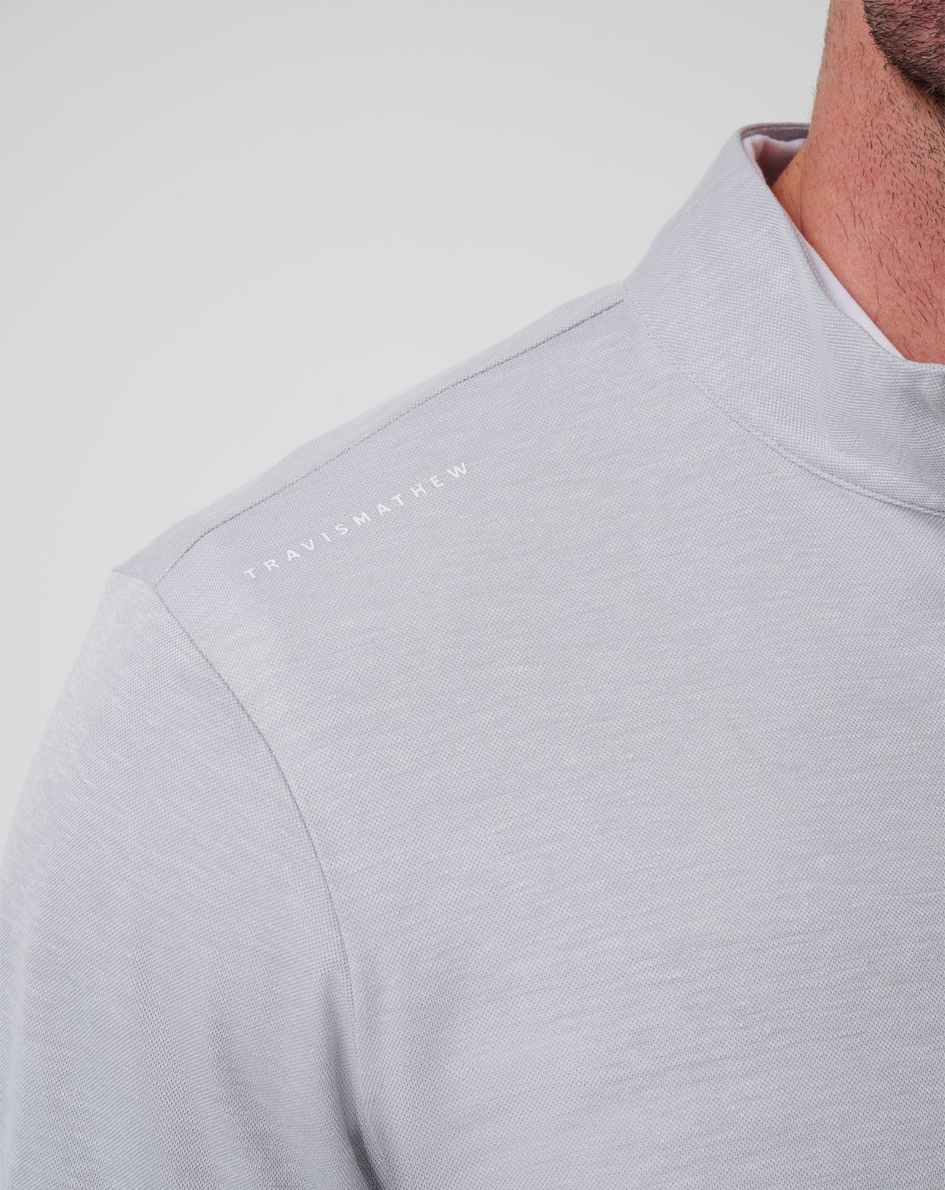 New York Yankees Time To Tailgate Quarter Zip Men|Game Day|New/Heather Grey