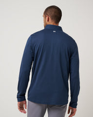 Atlanta Braves Time To Tailgate Quarter Zip Men|New/Navy