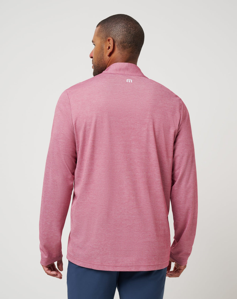 Cleveland Guardians Time To Tailgate Quarter Zip Men|Game Day|New/Heather Red