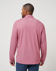 Cleveland Guardians Time To Tailgate Quarter Zip Men|Game Day|New/Heather Red
