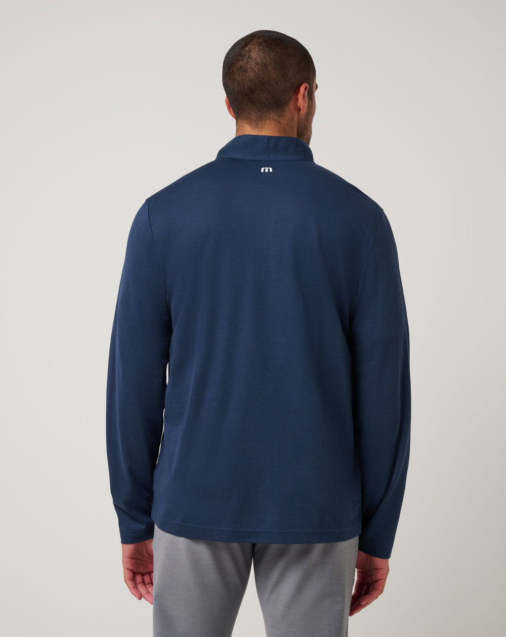 Los Angeles Angels Time To Tailgate Quarter Zip Men|New/Navy