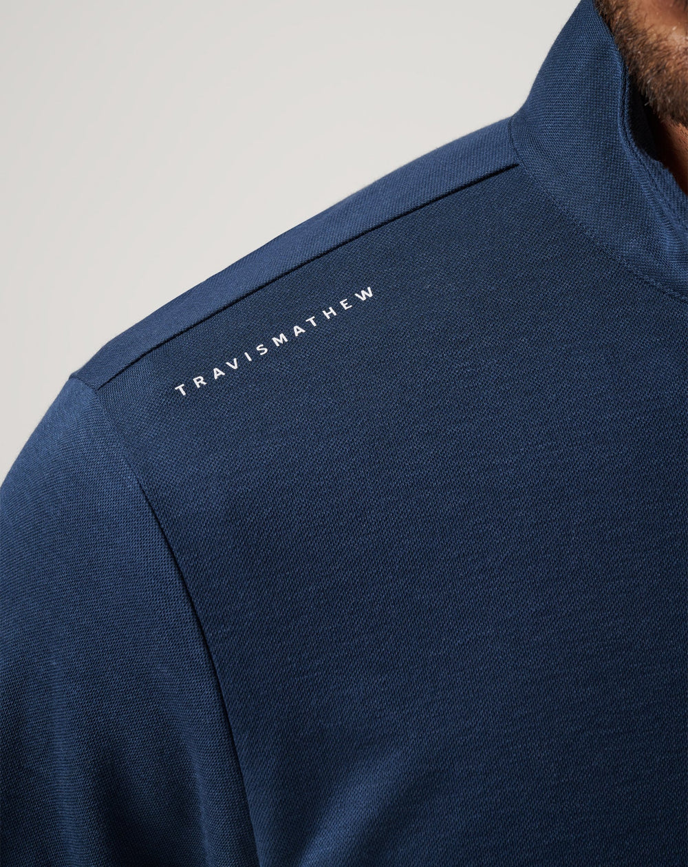 Los Angeles Angels Time To Tailgate Quarter Zip Men|New/Navy