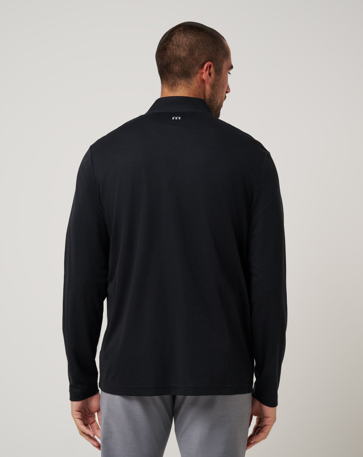 Pittsburgh Pirates Time To Tailgate Quarter Zip Men|New/Black