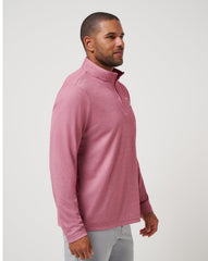 Texas Rangers Time To Tailgate Quarter Zip Men|New/Heather Red