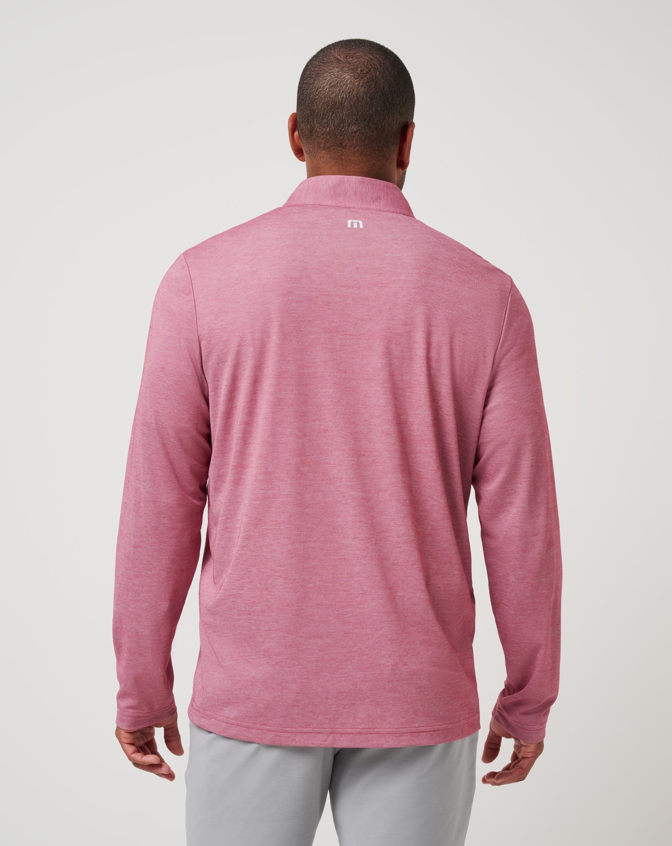 Texas Rangers Time To Tailgate Quarter Zip Men|New/Heather Red