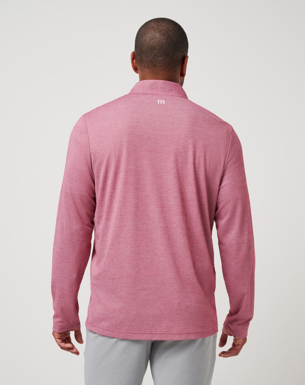Texas Rangers Time To Tailgate Quarter Zip Men|New/Heather Red