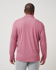 Texas Rangers Time To Tailgate Quarter Zip Men|New/Heather Red