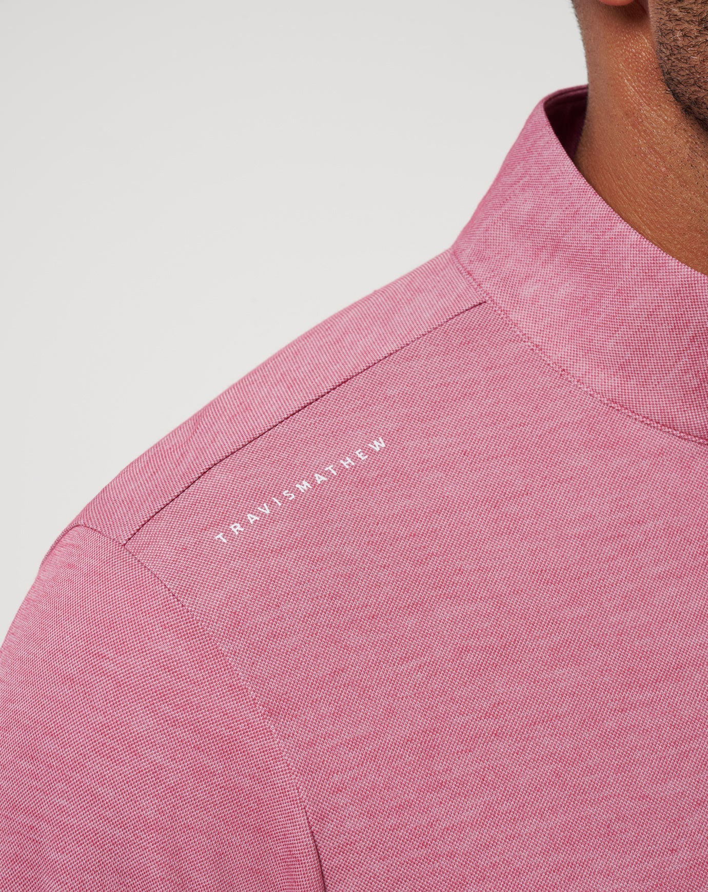 Texas Rangers Time To Tailgate Quarter Zip Men|New/Heather Red